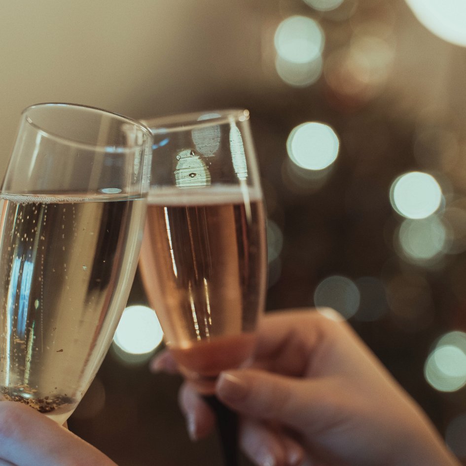 Le champagne sans alcool : une alternative festive - Jardins