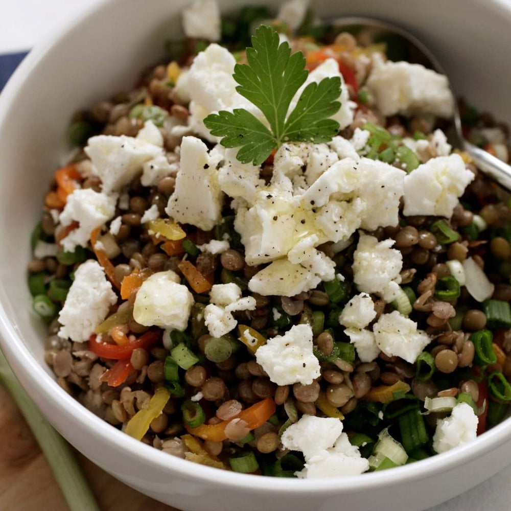 Salade de Lentilles : Une Recette Saine et Savoureuse - Jardins